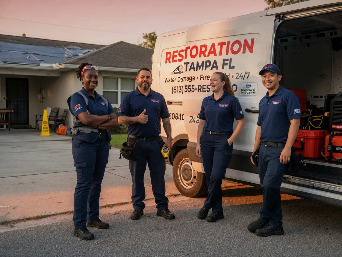 Water Damage Restoration company in Poolville, TX