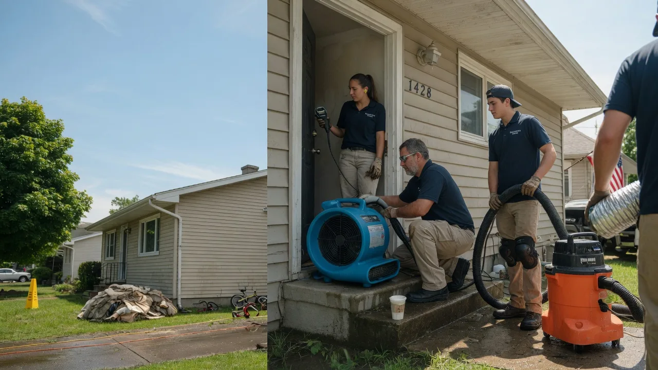 Water Damage Restoration in Poolville, TX near me